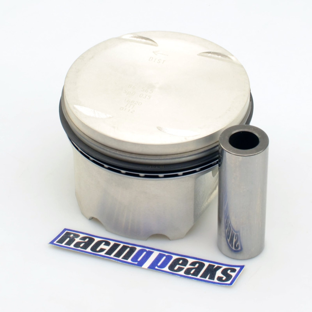 MAHLE Piston 86.60 x1 fits Citroen Peugeot 306 Xsara ZX 2.0 16v S16 RFS XU10J4RS