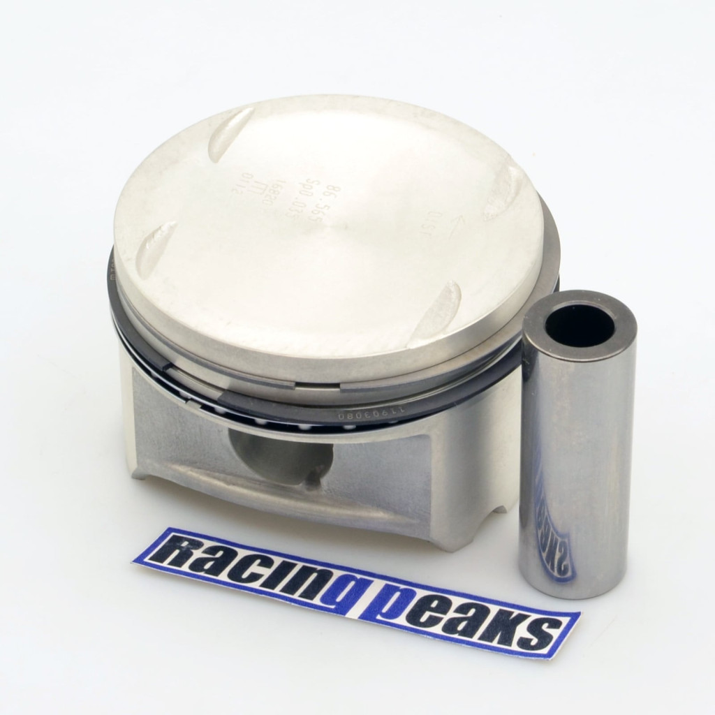 MAHLE Piston 86.60 x1 fits Citroen Peugeot 306 Xsara ZX 2.0 16v S16 RFS XU10J4RS