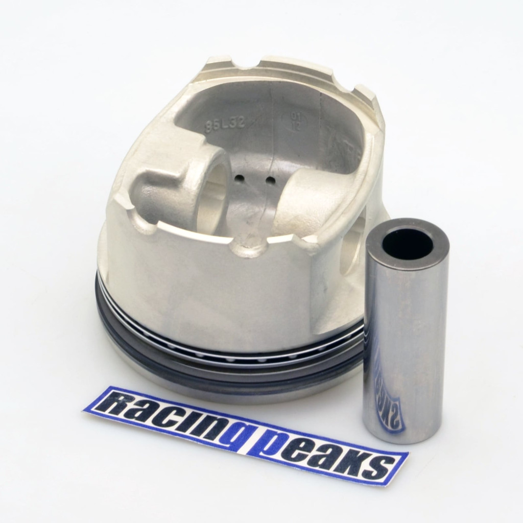 MAHLE Piston 86.60 x1 fits Citroen Peugeot 306 Xsara ZX 2.0 16v S16 RFS XU10J4RS