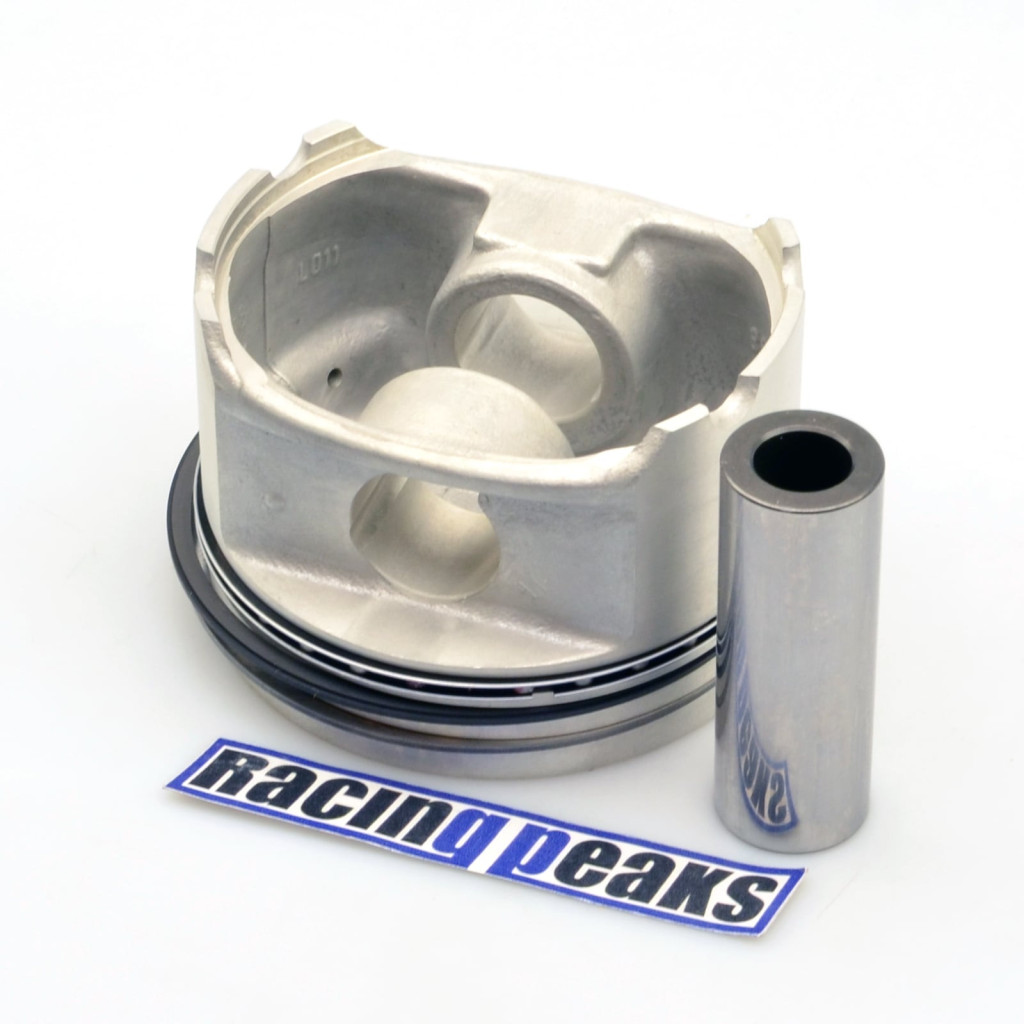MAHLE Piston 86.60 x1 fits Citroen Peugeot 306 Xsara ZX 2.0 16v S16 RFS XU10J4RS