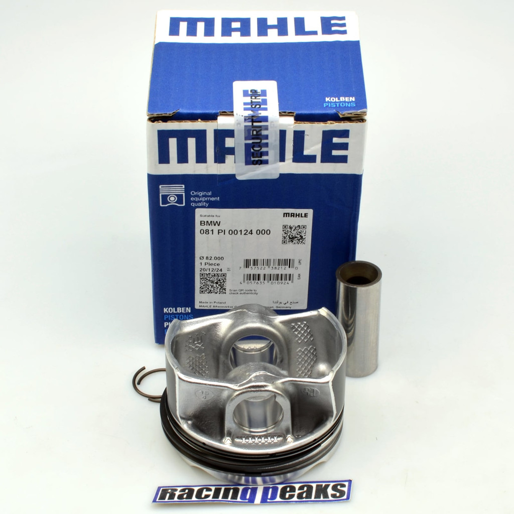 MAHLE Piston 82.00 fits BMW M140 M240 340 440 540 X3 X4 40i B58B30 B38A15 B38B15