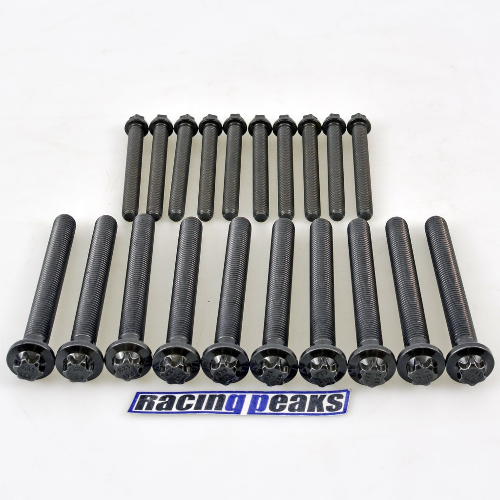 OE Main bearings cap bolts fits BMW N63B44 S63B44 M5 M6 550i 650i 750i X5 X6 50i