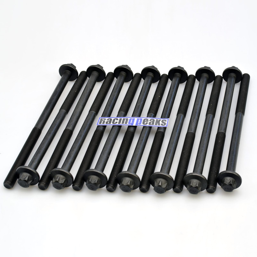 Head bolt set fits BMW N57D30 330d 335d 430d 530d 535d X5 X6 30d 35d 11128513130