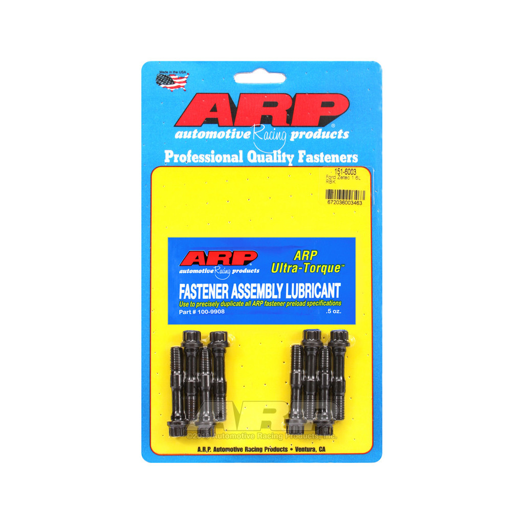 ARP Rod bolts fits Ford 1.6 1.8 2.0 Zetec-E engines 1992-2004 151-6003