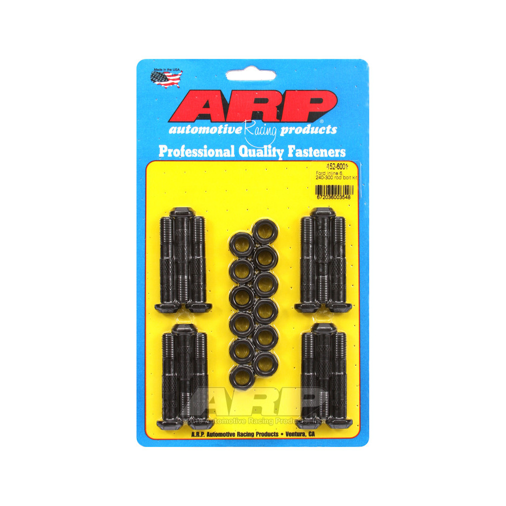 ARP Rod bolts fits Ford 240-300 cid Inline 6 1965-1996 152-6001