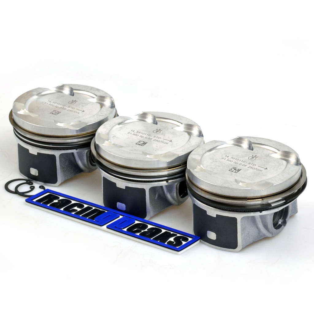 Piston set fits BMW 116i 118i 225xe 318i 418i X1 X2 18i 1.5 2014- B38A15 B38B15
