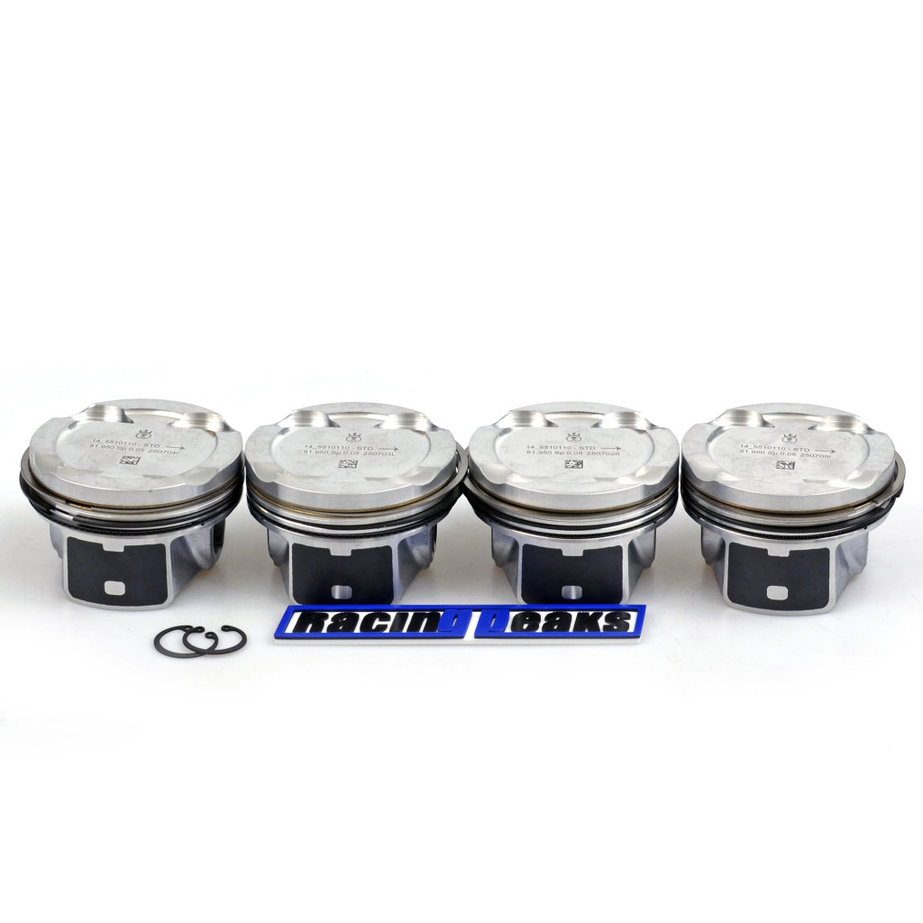 Piston set fits BMW 320i 330e 420i 520i 530e X1 X3 X4 20i 2.0 2014- B48A20 B48A20