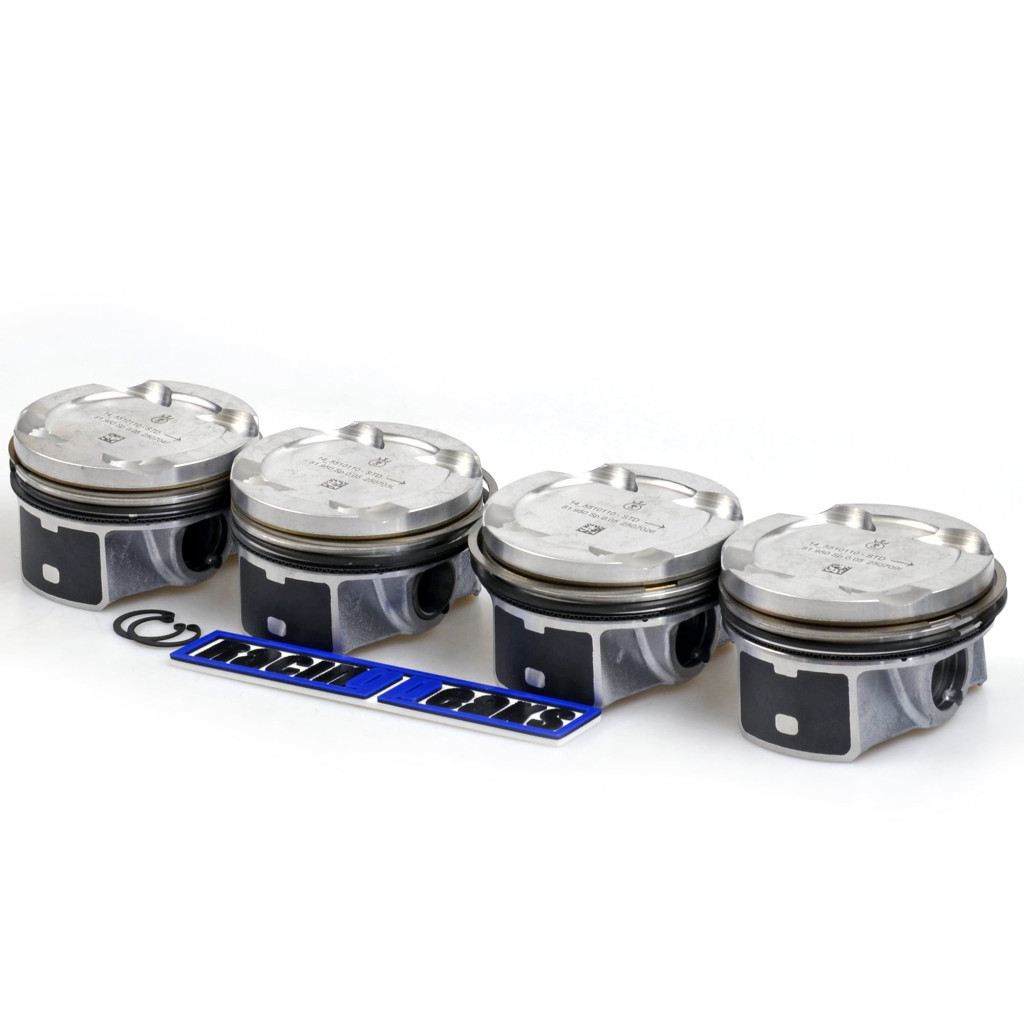 Piston set fits Mini Copper Clubman Countryman S 2.0 2014- B48A20 JCW