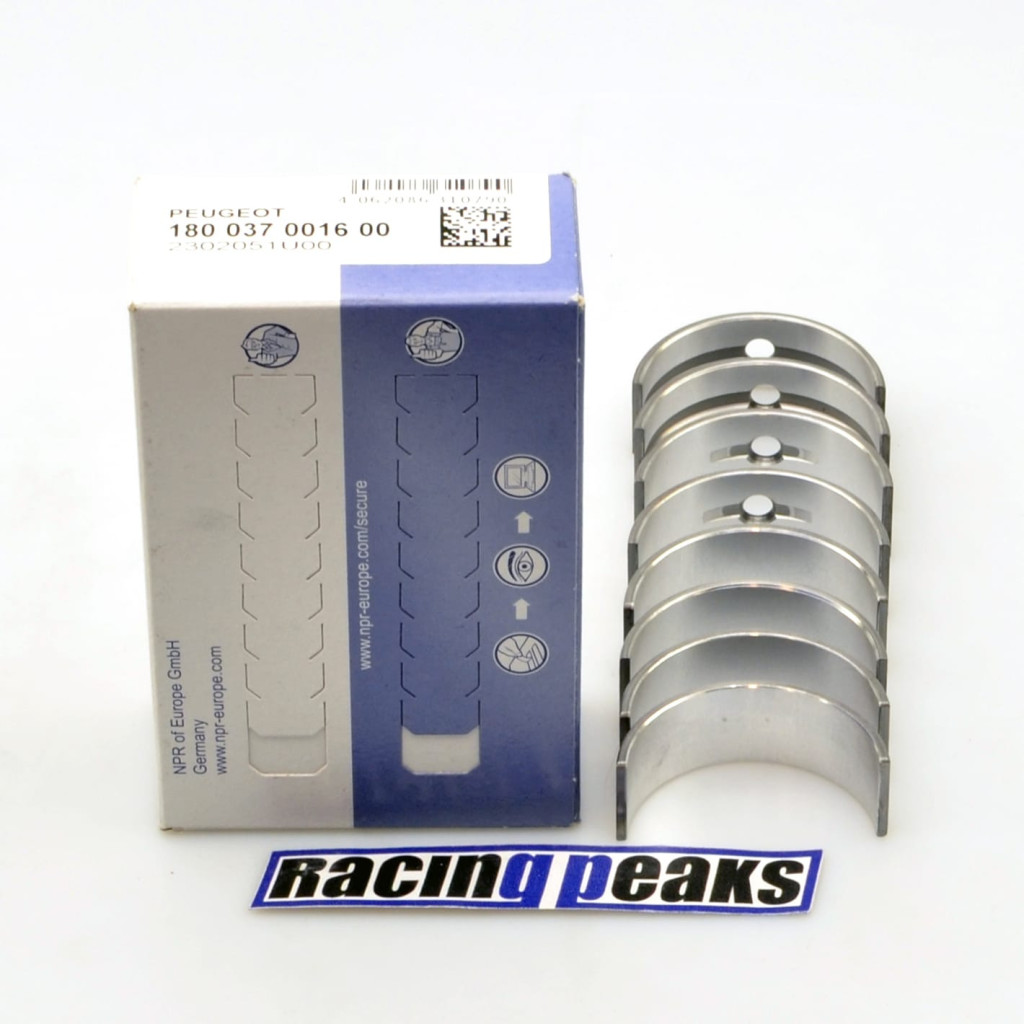 Main bearings fits Peugeot 208 Citroen C3 1.0 VTi ZMZ EB0 Puretech