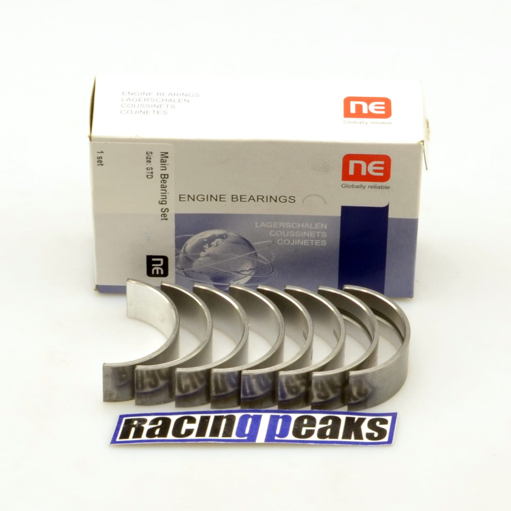 Main bearings fits Peugeot 208 Citroen C3 1.0 VTi ZMZ EB0 Puretech