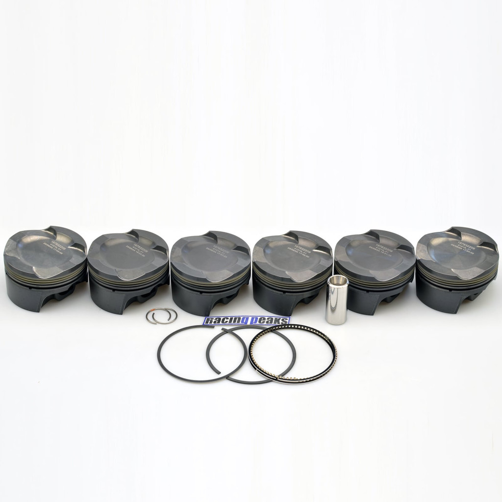 MAHLE Motorsport Piston set fits BMW N54B30 135i 335i 535i Z4 35i 2006-2016