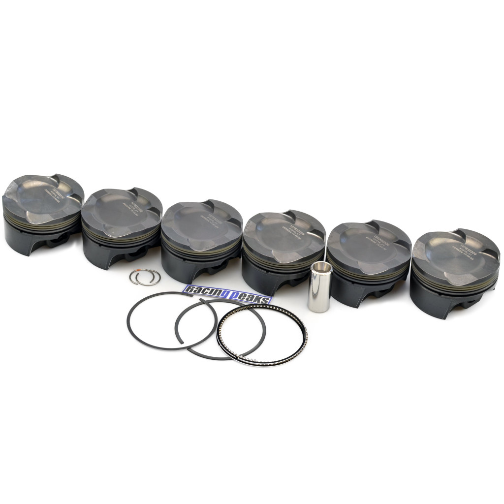 MAHLE Motorsport Piston set fits BMW N54B30 135i 335i 535i Z4 35i 2006-2016