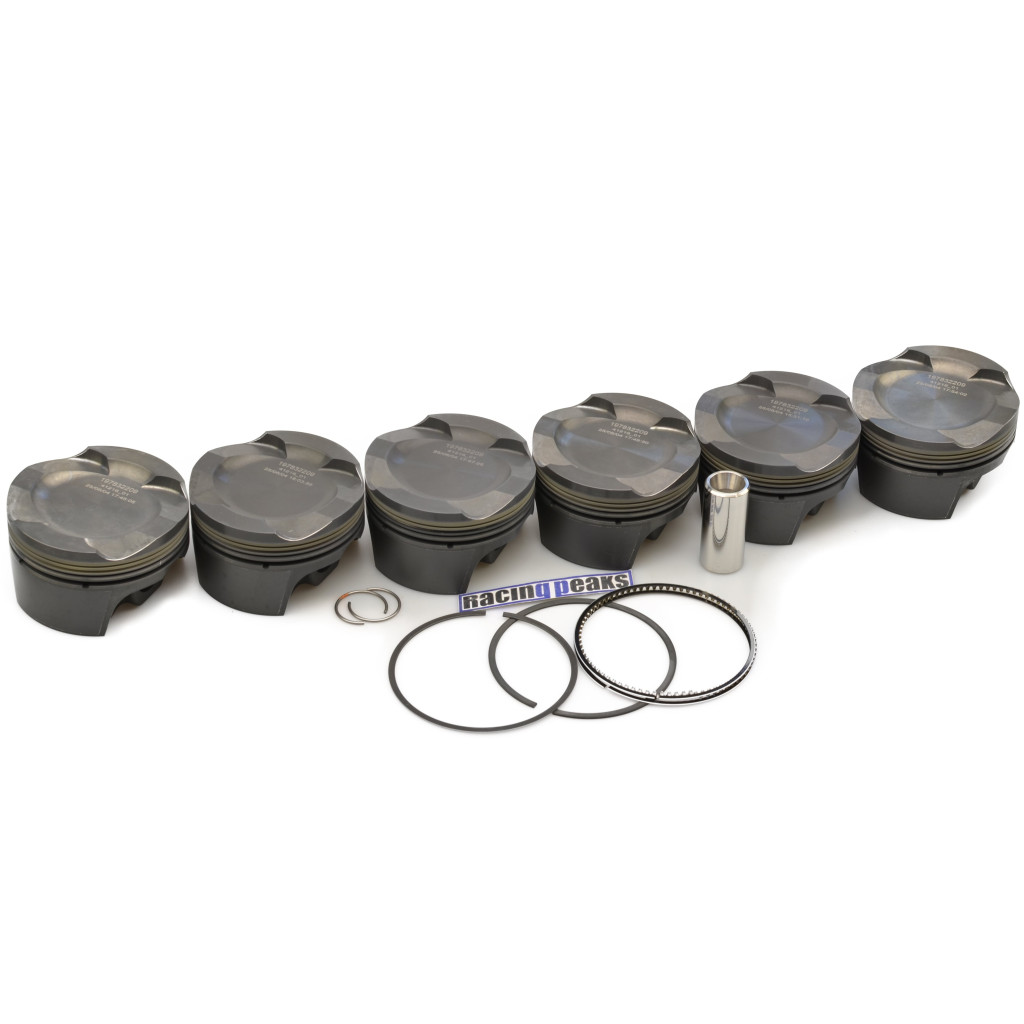 MAHLE Motorsport Piston set fits BMW N54B30 135i 335i 535i Z4 35i 2006-2016