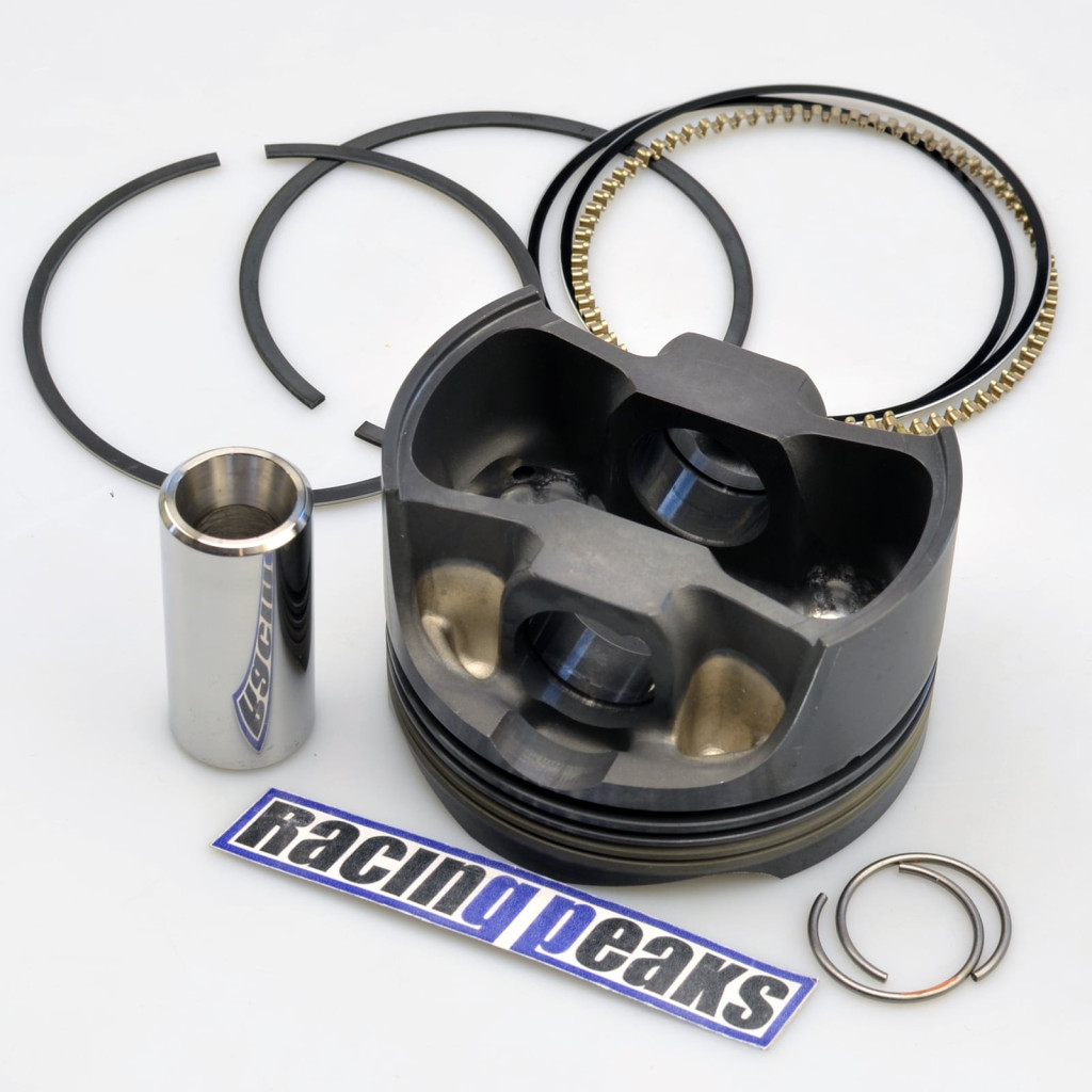 MAHLE Motorsport Piston set fits BMW N54B30 135i 335i 535i Z4 35i 2006-2016