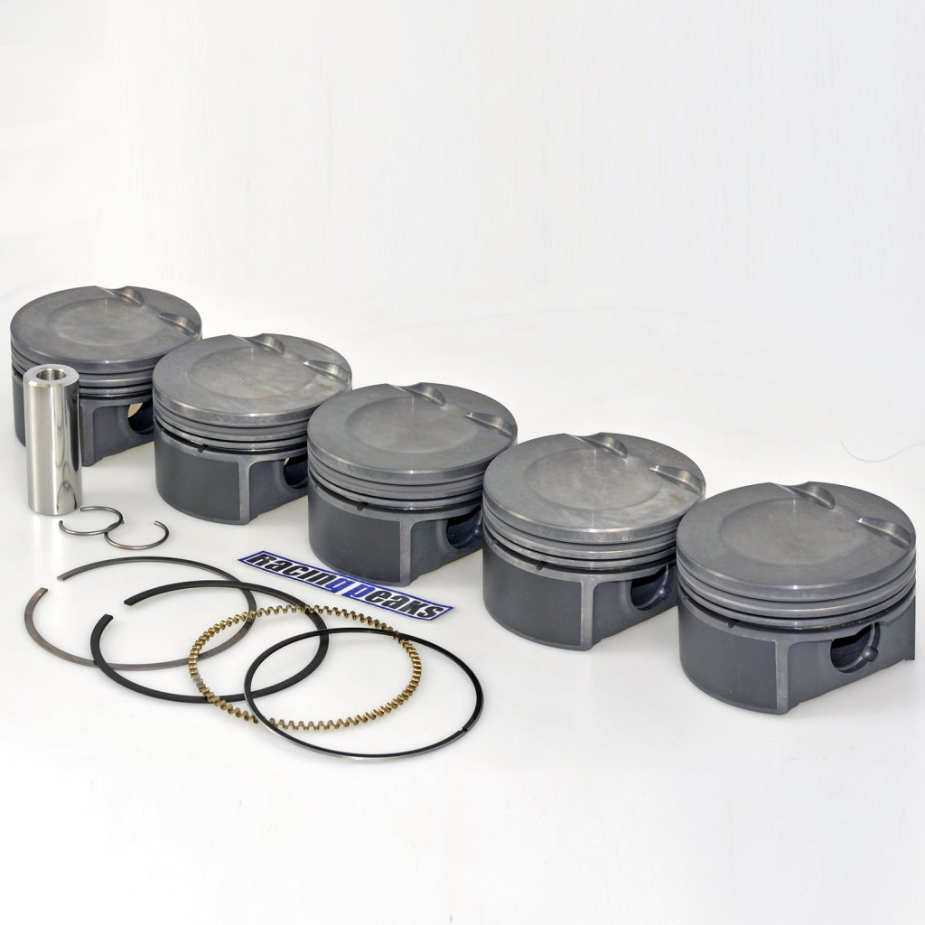 MAHLE Motorsport Piston set fits Audi RS3 TTRS 2.5 TFSI EA855 EVO DAZA DNWA 2016-