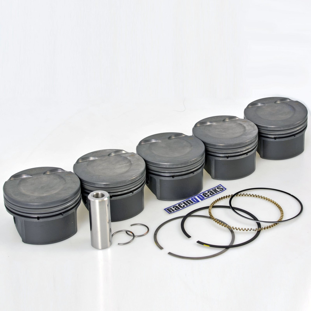 MAHLE Motorsport Piston set fits Audi RS3 TTRS 2.5 TFSI EA855 EVO DAZA DNWA 2016-