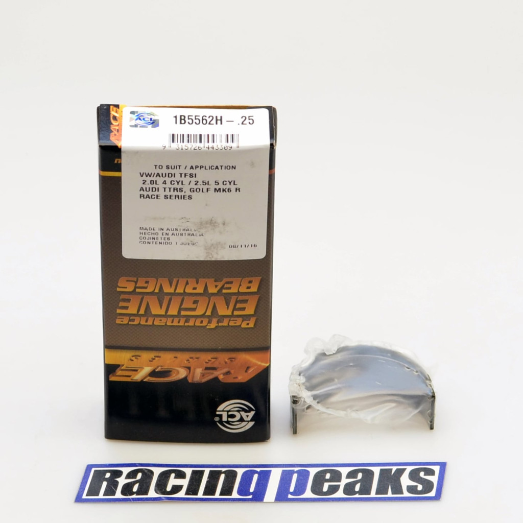 ACL 1B5562H-.25 Rod bearing pair fits VW Audi 2.0TSi 2.5TFSi GTi R S3 RS3 TTRS
