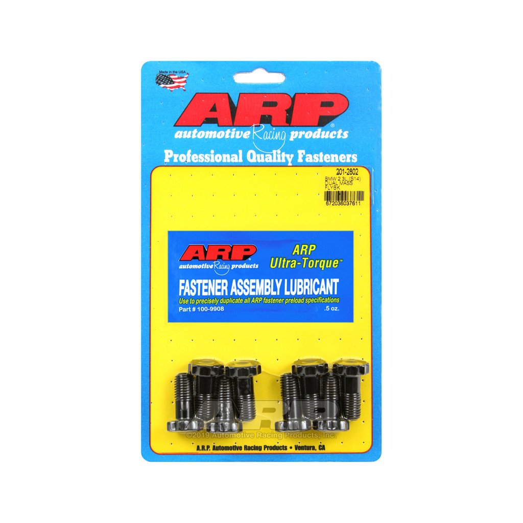ARP Flywheel bolt kit fits BMW S14B20 S14B23 S14B25 28mm 201-2802