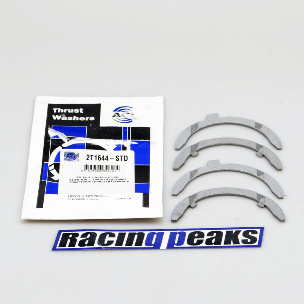 ACL 2T1644 Thrust washers fits Audi VW 1.4 1.6 1.8 2.0 8v 16v 1973-
