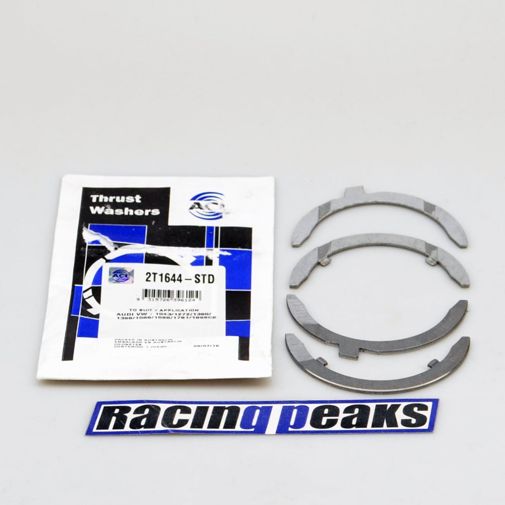 ACL 2T1644 Thrust washers fits Audi VW 1.4 1.6 1.8 2.0 8v 16v 1973-
