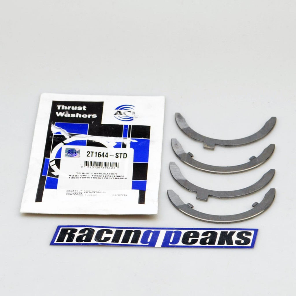 ACL 2T1644 Thrust washers fits Audi VW 1.4 1.6 1.8 2.0 8v 16v 1973-