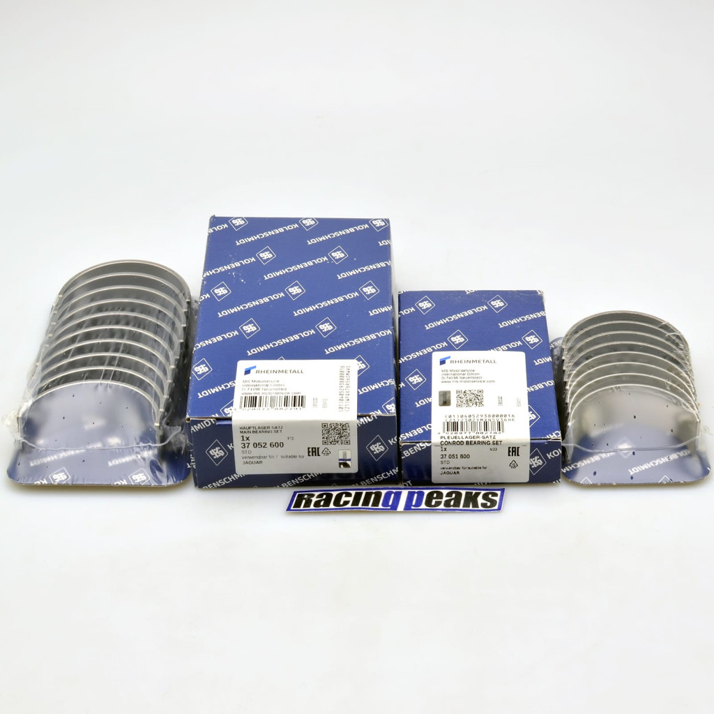 Main Rod bearings fits Land Rover Discovery Evoque Velar 2.0D 204DTD 2015-