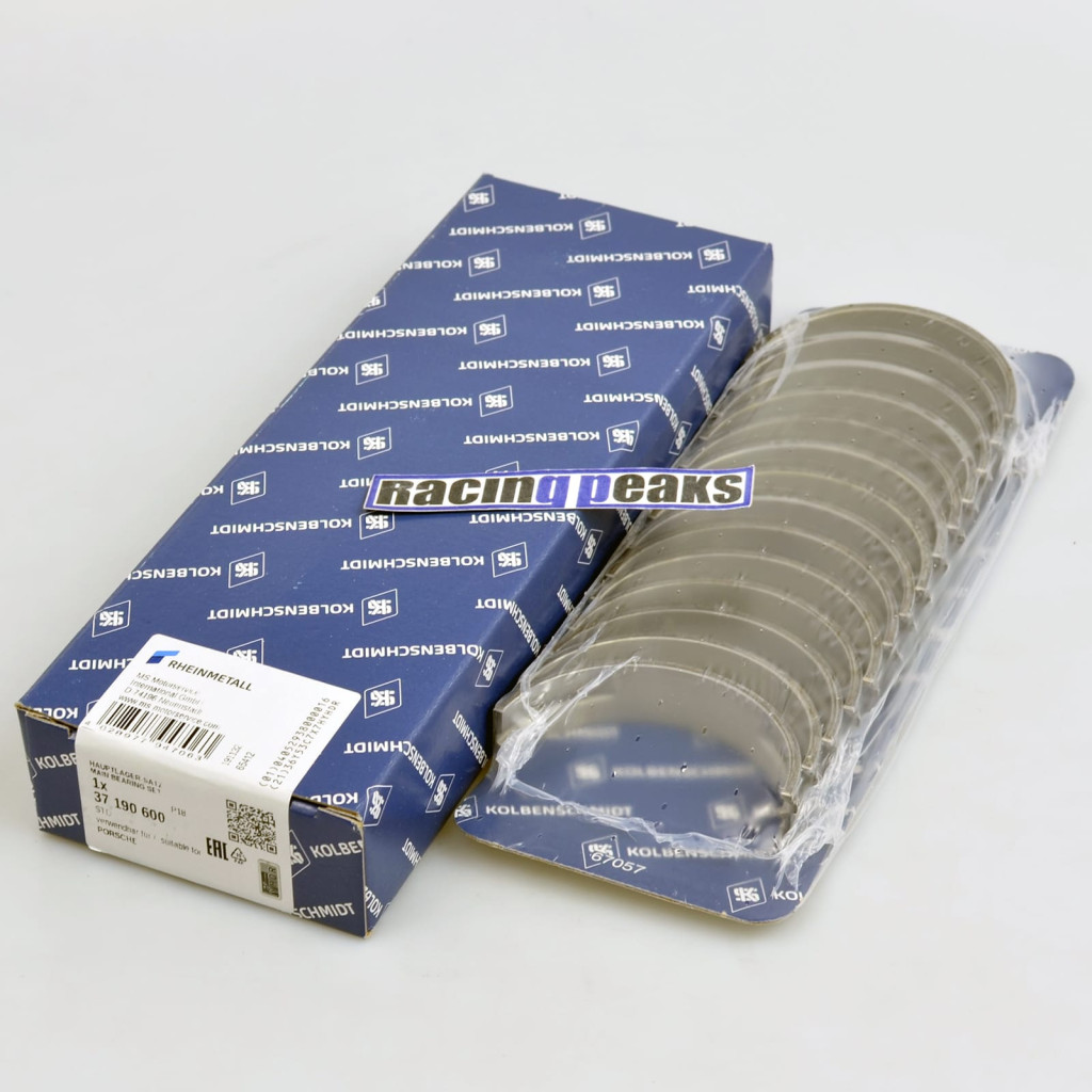Main bearings fits Porsche 911 996 997 3.6 3.8 2001-2008 M96.03 M96.05 M97.01