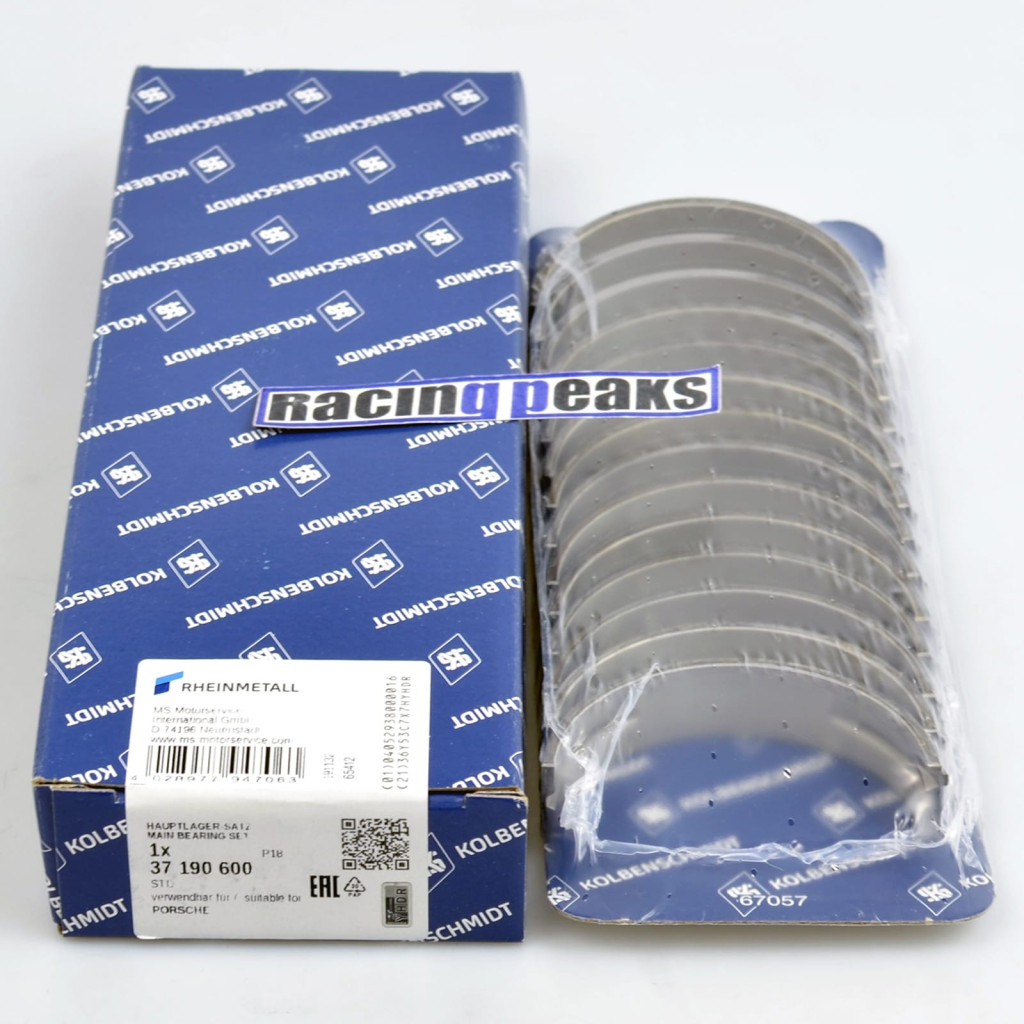 Main bearings fits Porsche 911 996 997 3.6 3.8 2001-2008 M96.03 M96.05 M97.01