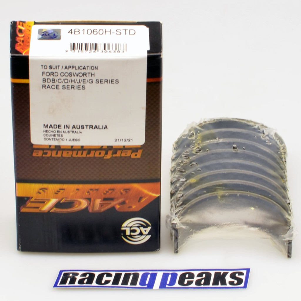 ACL Race 4B1060H Rod bearings fits Ford Cosworth BDA BDB BDC 1.6 1.7 DOHC 16v