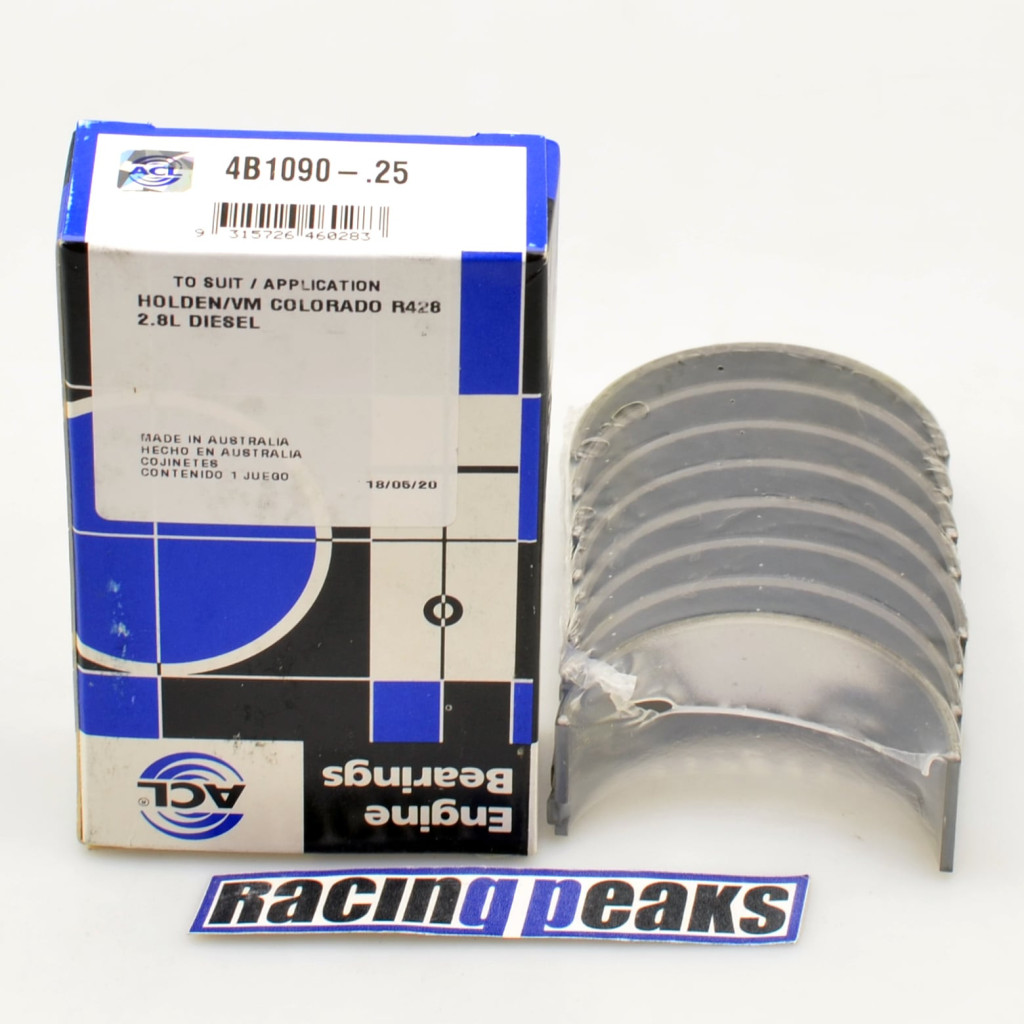 ACL Rod bearings fits Chrysler Voyager Cherokee Wrangler 2.5 2.8 CRD ENS ENC