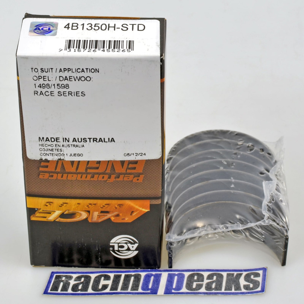 ACL 4B1350H Rod bearings fits Opel Vauxhall GSi SRI OPC VXR Turbo Z16LER A16LER