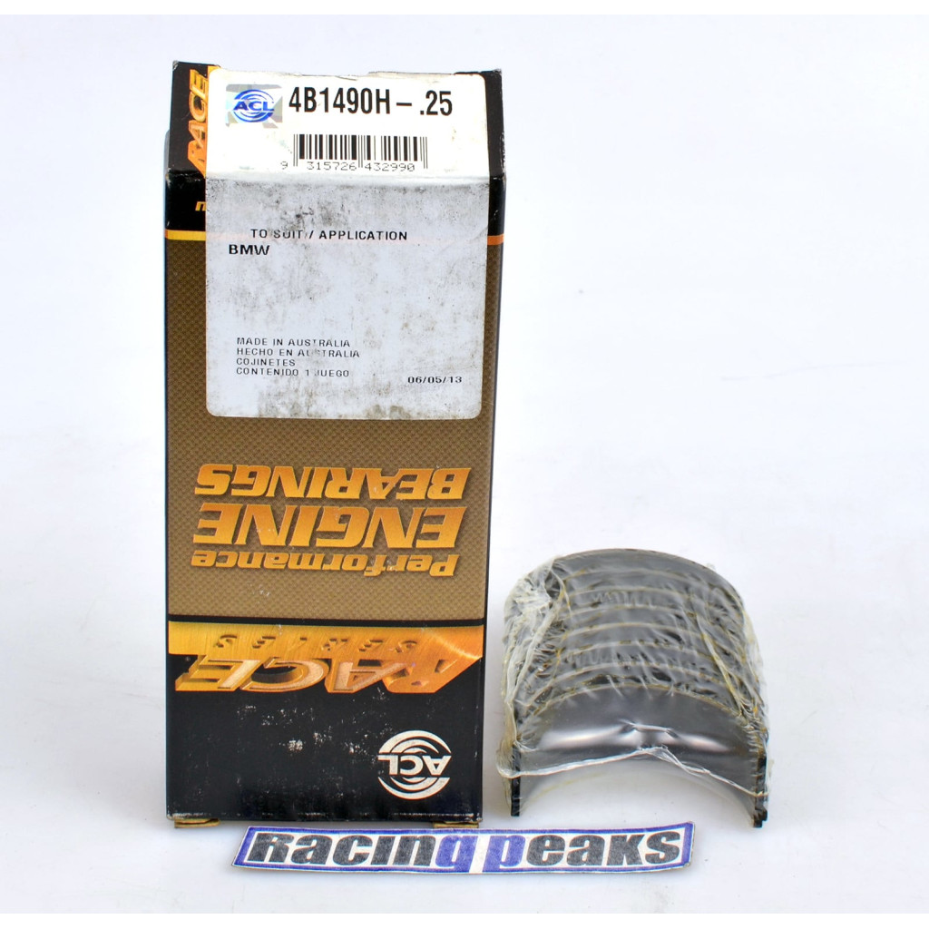 ACL Race 4B1490H-.25 Rod bearings fits BMW M40 M42 M43 M44 1.6 1.8 1.9 16v