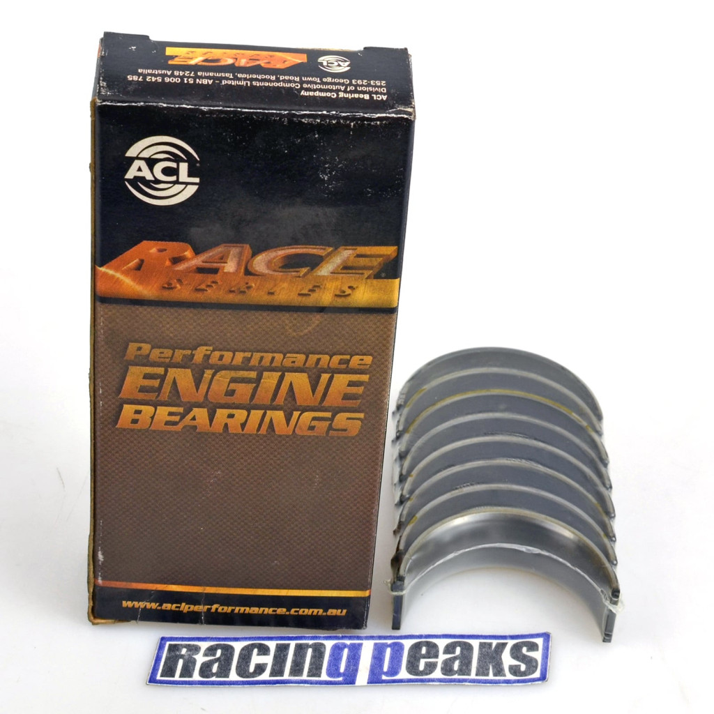 ACL Race 4B1490H-.50 Rod bearings fits BMW M40 M42 M43 M44 1.6 1.8 1.9 16v
