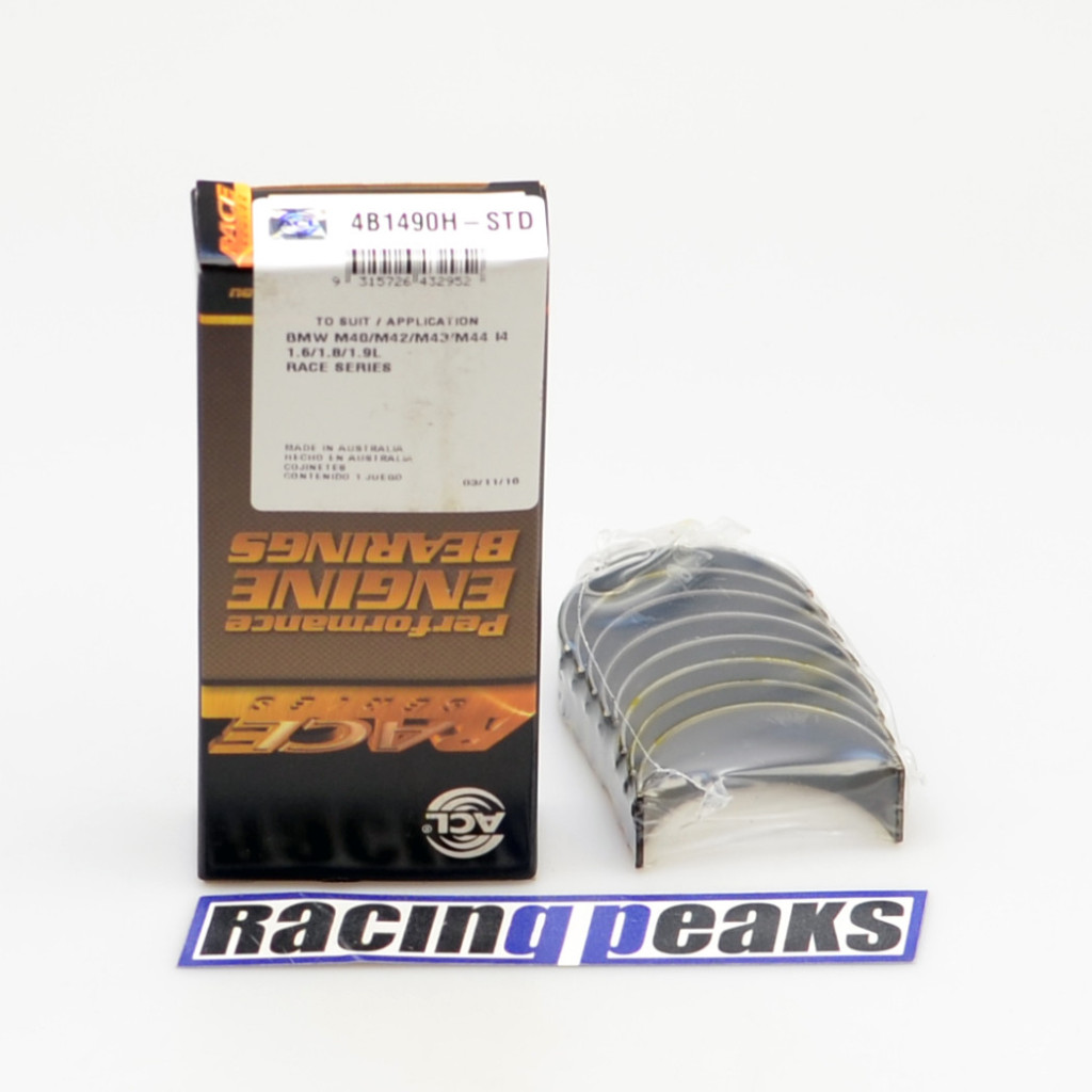 ACL Race 4B1490H Rod bearings fits BMW M40 M42 M43 M44 1.6 1.8 1.9 16v