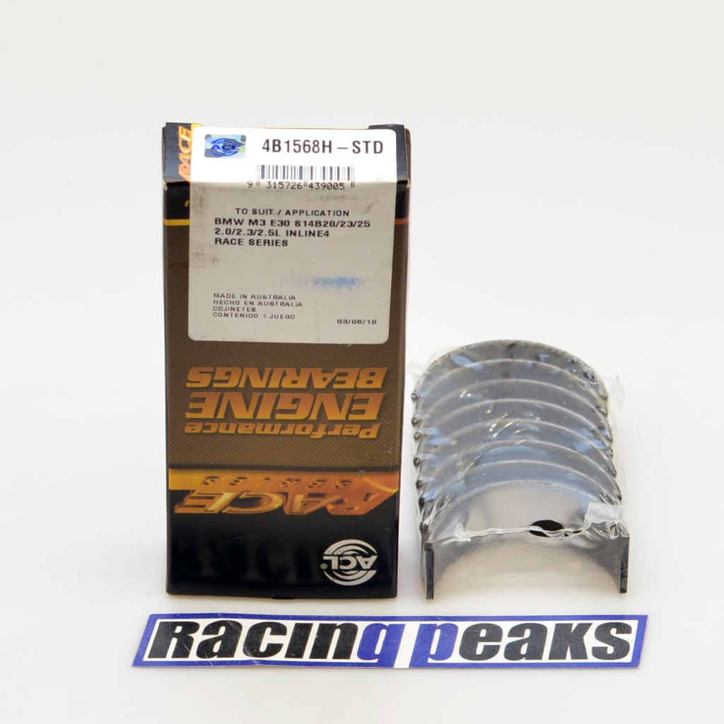 ACL Race 4B1568H Rod bearings fits BMW M3 E30 S14B20 S14B23 S14B25