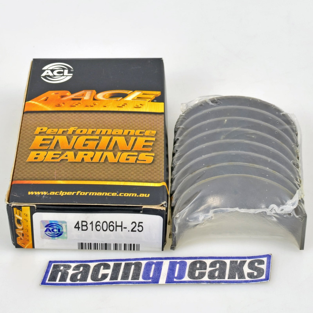 ACL Race 4B1606H-.25 Rod bearings fits Audi VW 1.8T 20v AEB BAM AGU A4 TT S3
