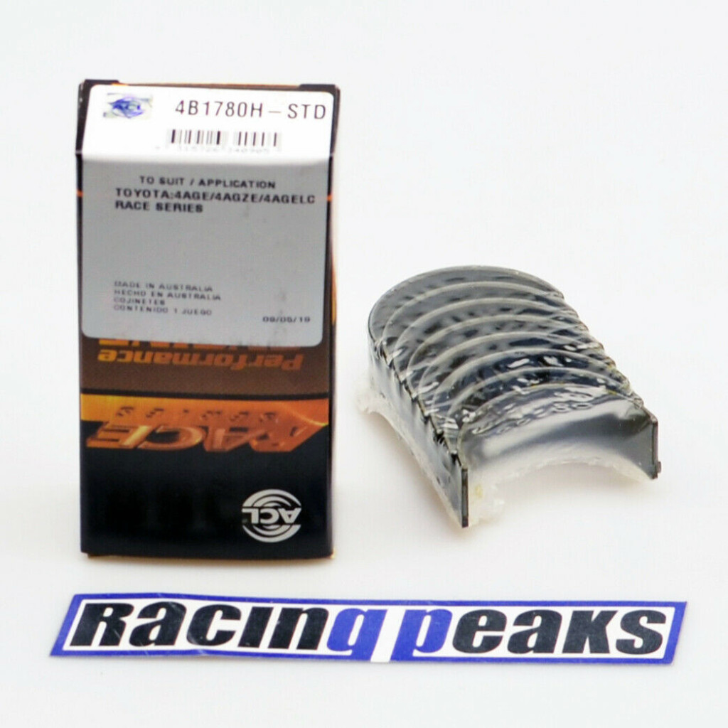 ACL Race 4B1780H Rod bearings fits Toyota 4AGE 4AGZE 1.6L 16v 20v
