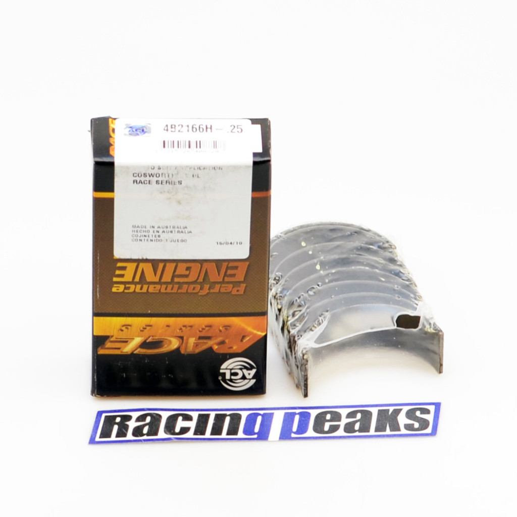 ACL Race 4B2166H-.25 Rod bearings fits Ford Cosworth YB N5 2.0L 16v
