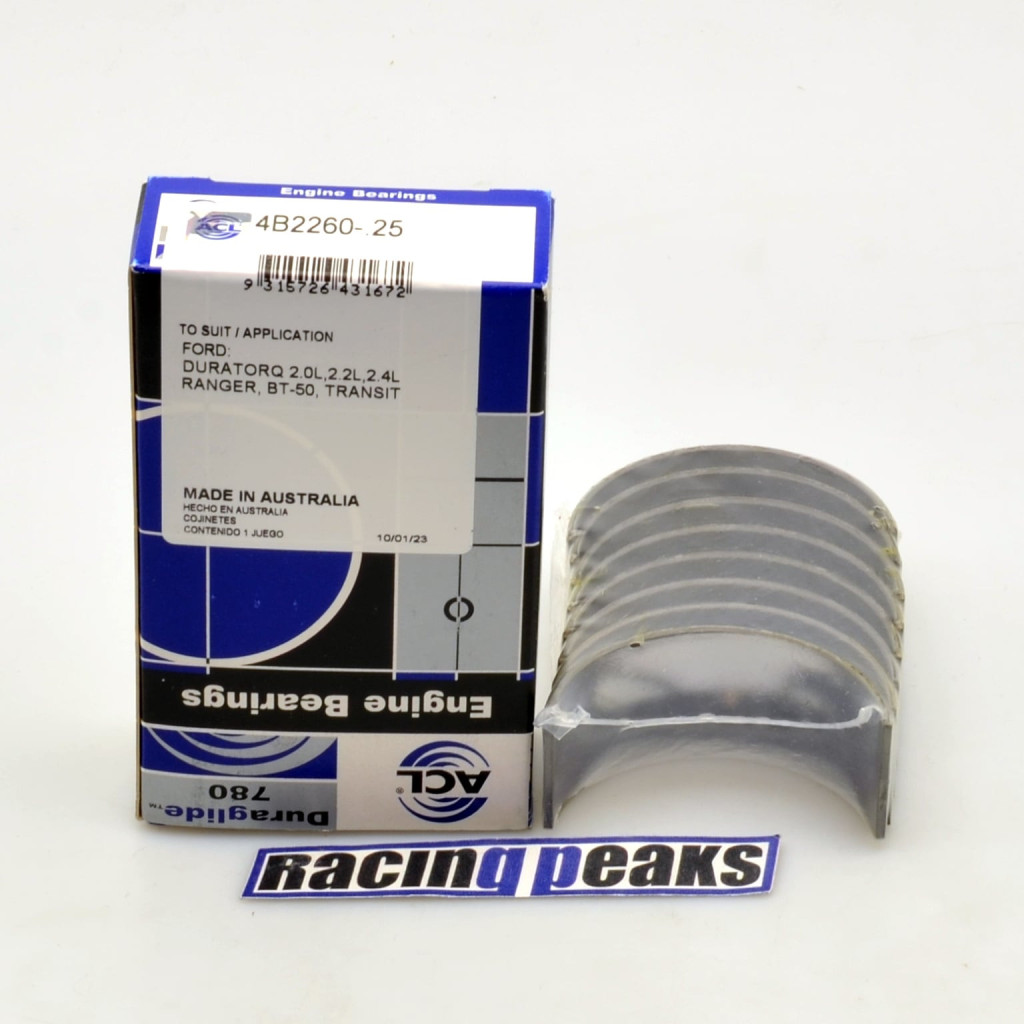 ACL 4B2260-.25 Rod bearings fits Ford Mondeo Transit Ranger 2.0 2.2 2.4 Duratorq