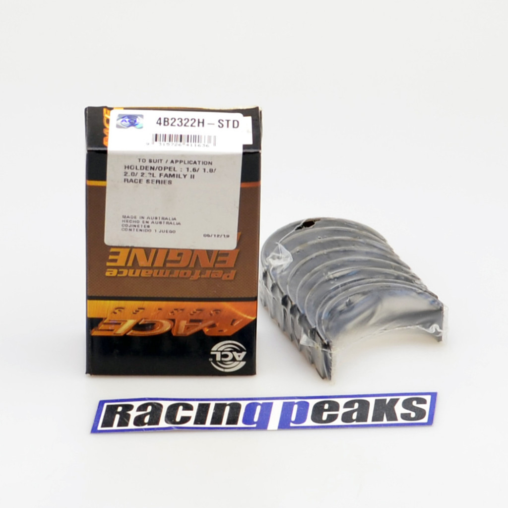 ACL Race 4B2322H Rod bearings fits Opel C20XE C20LET Z20LET Z20LEH Z20LER