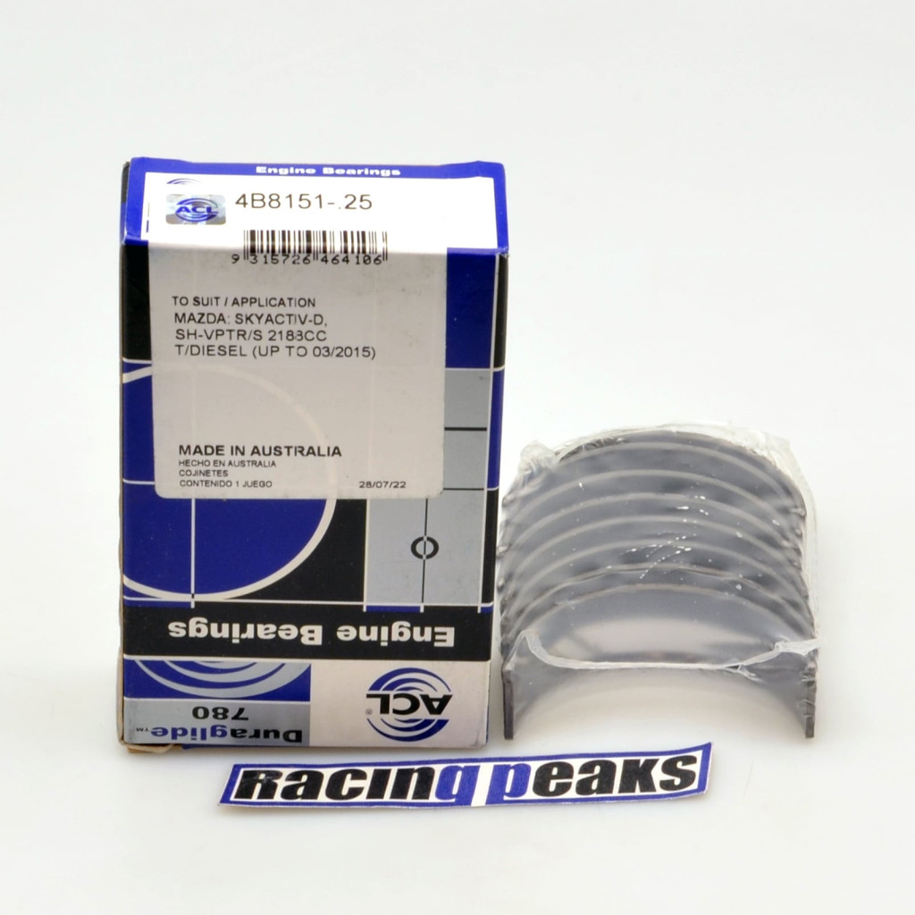 ACL Rod bearings fits Mazda 3 6 CX-5 CX-8 SH 2.2 Skyactiv-D -03/2015