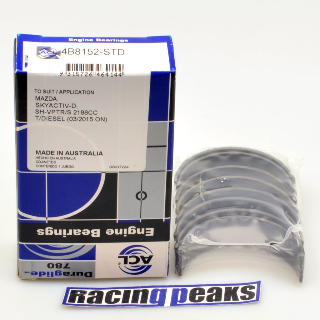 ACL Rod bearings fits Mazda 3 6 CX-5 CX-8 SH 2.2 Skyactiv-D 03/2015-