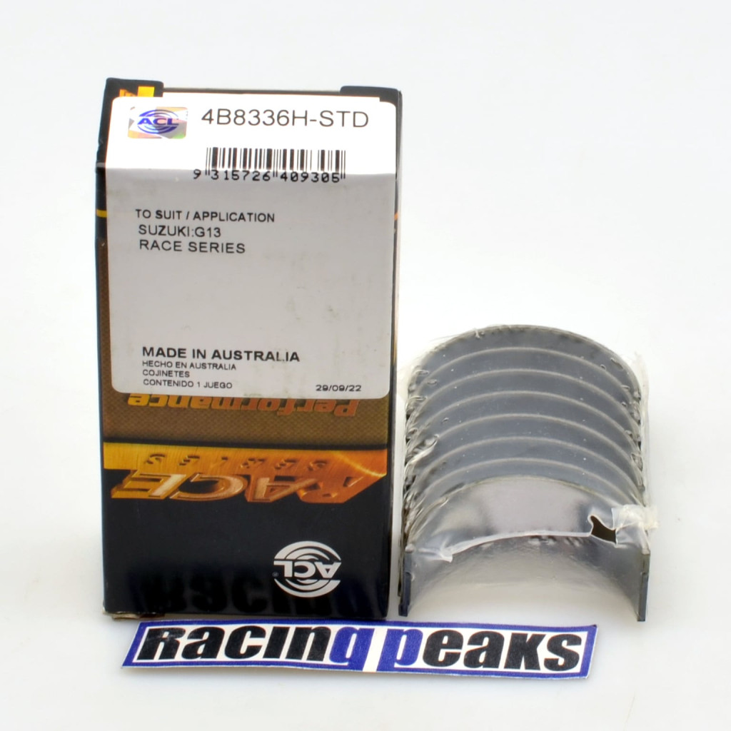 ACL Race 4B8336H Rod bearings fits Suzuki G13A G13B Jimny Samurai Swift 1.3L