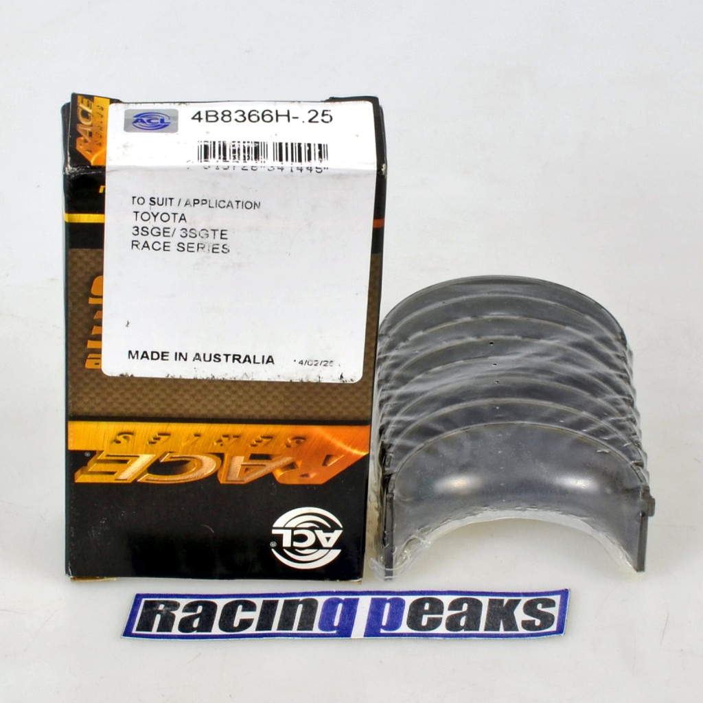 ACL Race 4B8366H-.25 Rod bearings fits Toyota 3SGE 3SGTE Celica MR2 2.0 16v