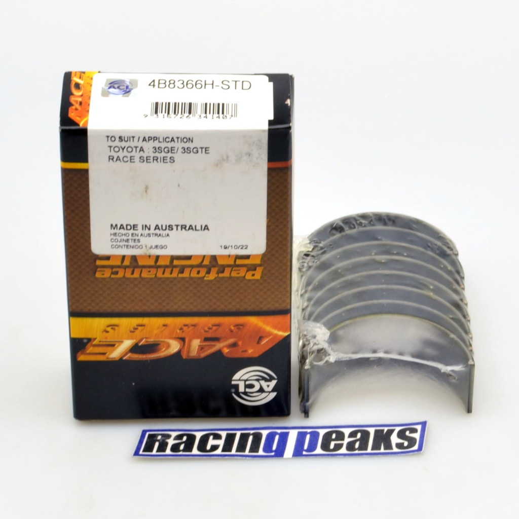 ACL Race 4B8366H Rod bearings fits Toyota 3SGE 3SGTE Celica MR2 2.0L 16v