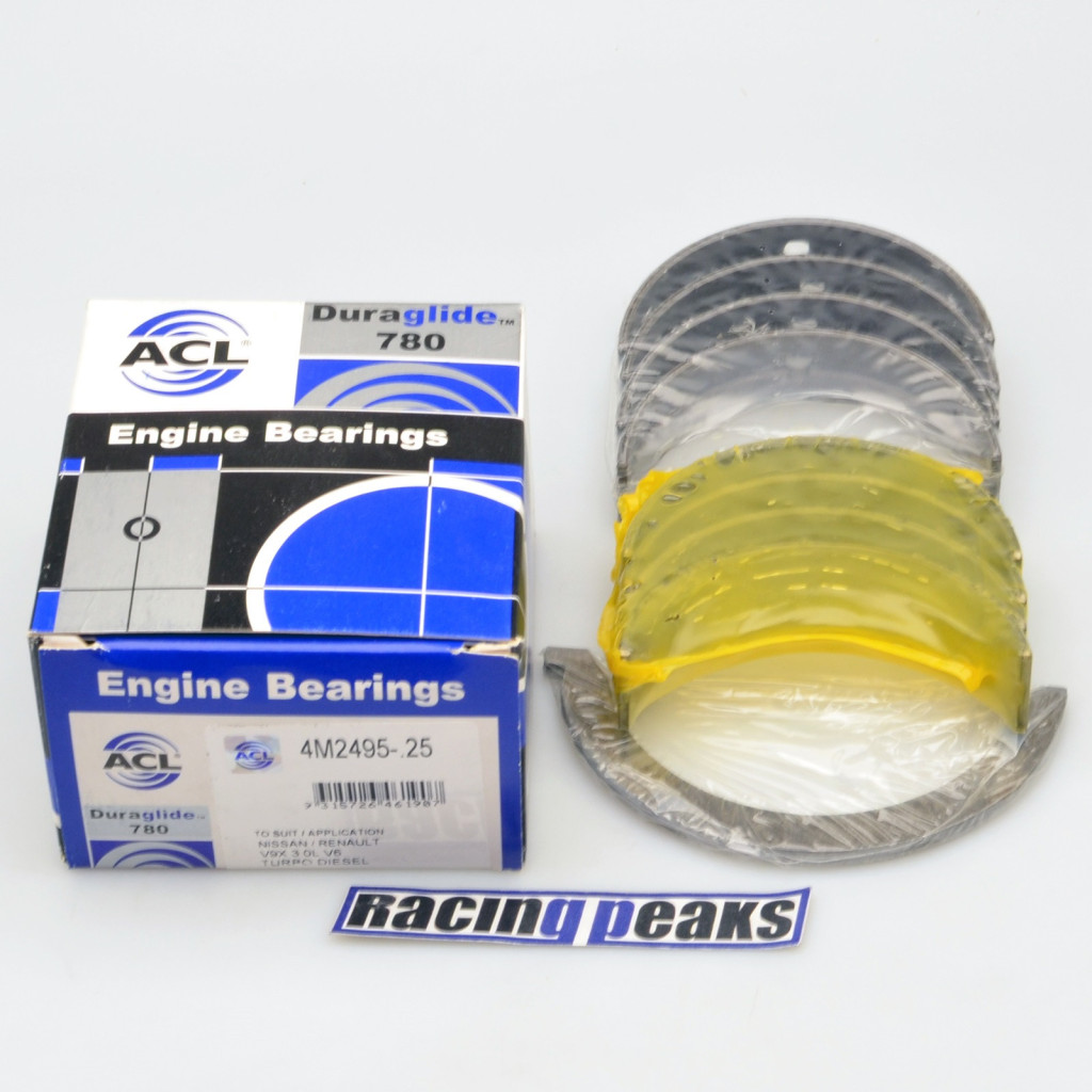 ACL Main bearings fits Nissan Pathfinder Navara EX30d FX30d M30d 3.0d V9x