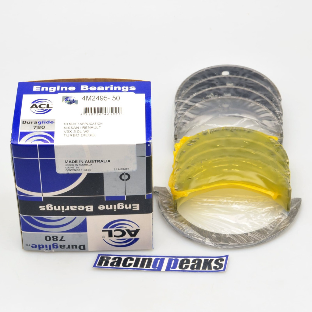 ACL Main bearings fits Nissan Pathfinder Navara EX30d FX30d M30d 3.0d V9x