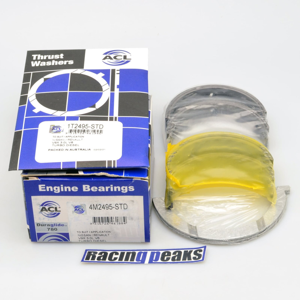 ACL Main bearings fits Nissan Pathfinder Navara EX30d FX30d M30d 3.0d V9x