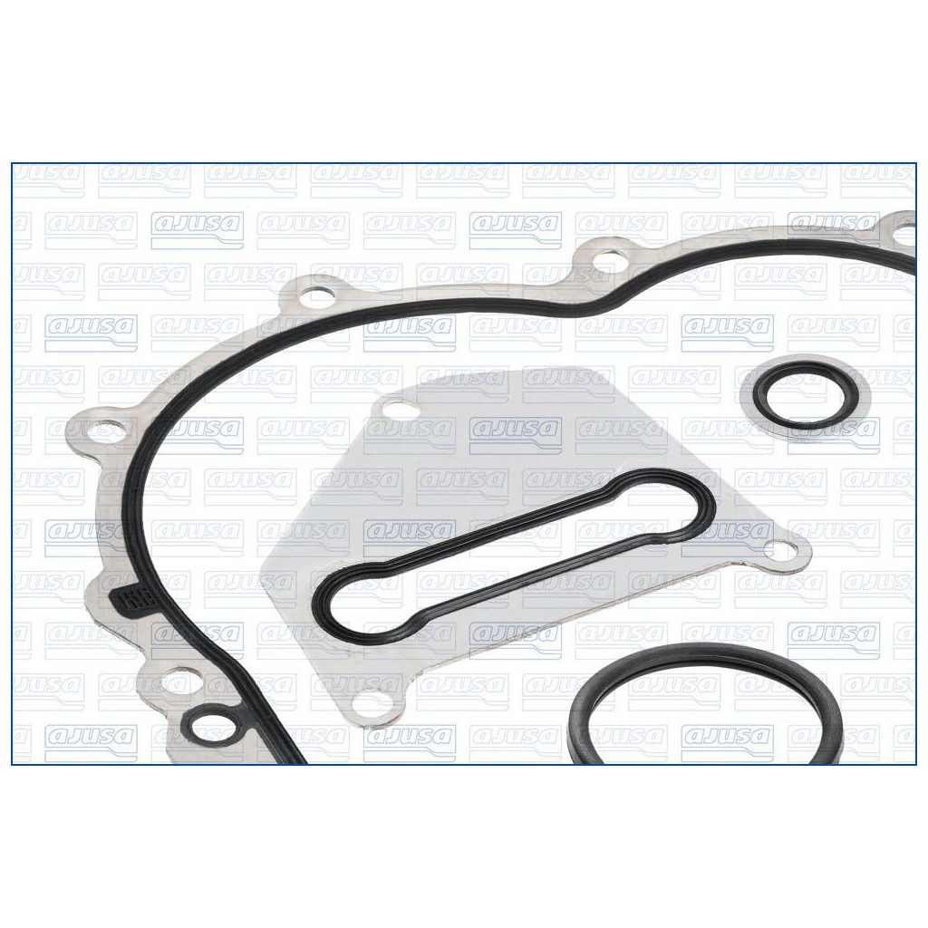 Crankcase gasket set fits Nissan Pathfinder Navara EX30d FX30d M30d 3.0d V9X
