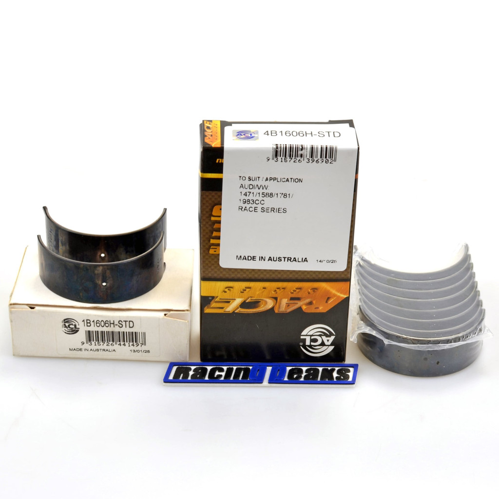 ACL 5B1606H Rod bearings fits Audi S2 RS2 S4 S6 2.2 Turbo 3B ABY AAN
